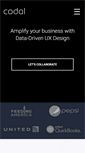 Mobile Screenshot of codal.com